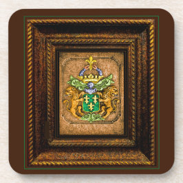 Porta-copo Casaco de Armas dos Holandeses da Família van West