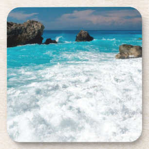Porta-copo Casamento Bela Surf de Água de Praia Aloha Havaian