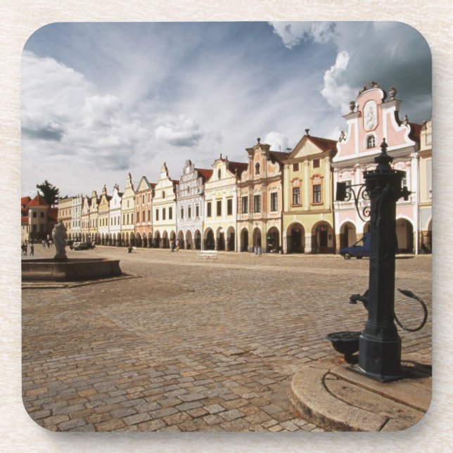 Porta-copo Casas de Renascença (Frente)