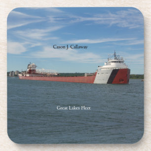 Porta-copo Cason J. Conjunto de cabos de 6 portas copos plás