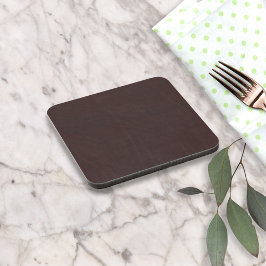 Porta-copo Castanho Castanho Escuro Couve