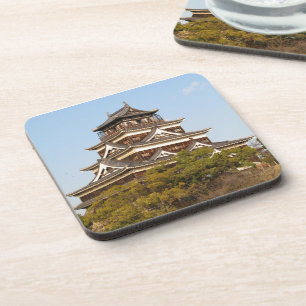 Porta-copo Castelo de Hiroshima 広 島 城, Hiroshima, Japã