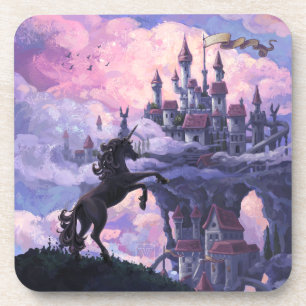 Porta-copo Castelo do Unicórnio