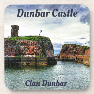 Porta-copo Castelo Dunbar - Clan Dunbar