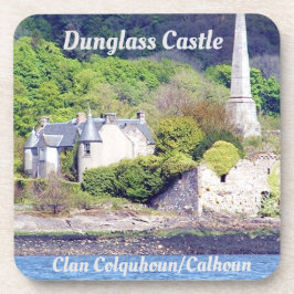 Porta-copo Castelo Dunglass - Clan Colquhoun/Calhoun