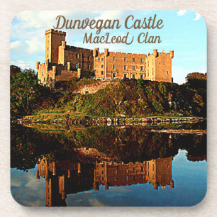 Porta-copo Castelo Dunvegan - Clã MacLeod escocês