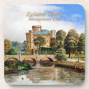 Porta-copo Castelo Eglinton - Clã Montgomery