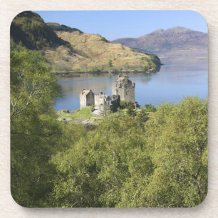 Porta-copo Castelo Eilean Donan, Escócia. O famoso Eilean