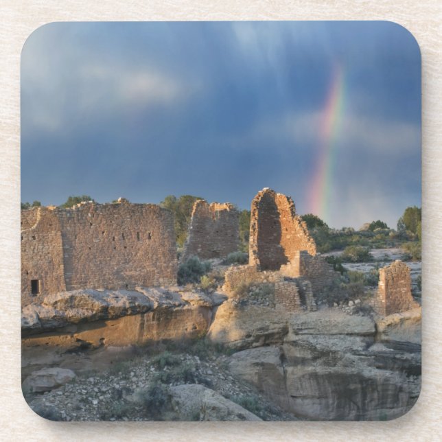 Porta-copo Castelo Hovenweep, Monumento Nacional Hovenweep, (Frente)