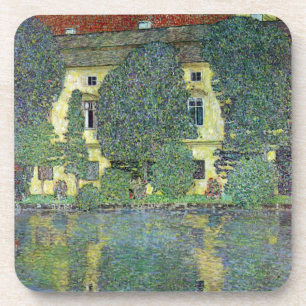 Porta-copo Castelo Kammer no Attersee III de Gustav Klimt