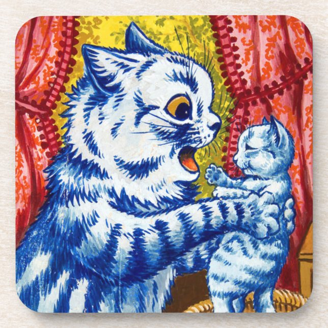 Porta-copo Cat e seus gatinhos (Frente)