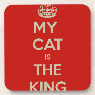 Porta-copo Cat Qoute