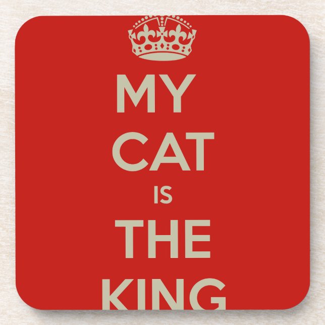 Porta-copo Cat Qoute (Frente)