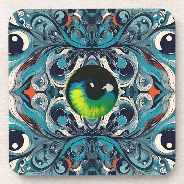 Porta-copo Cataract Contra-ataque - Ken Gage Art (Frente)