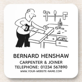 Porta-copo Catástrofe do carpinteiro e do carpinteiro