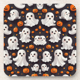 Porta-copo Catástrofe do Halloween Ghost and Pumpkin Beefeed