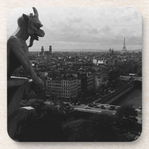 Porta-copo Catedral de Notre Dame Paris França vintage demôni