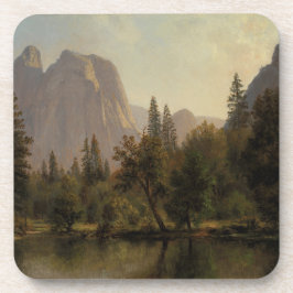 Porta-copo Catedral Rochas, Vale Yosemite Albert Bierstadt