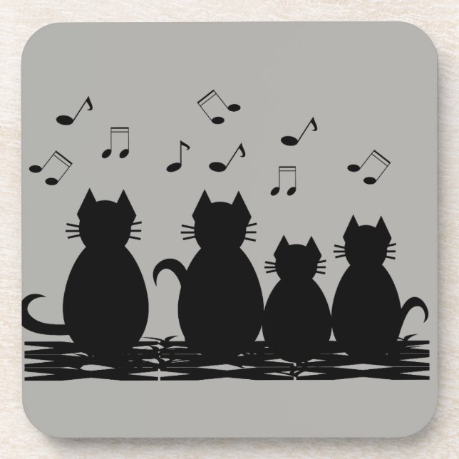 Porta-copo caterwauling (Frente)