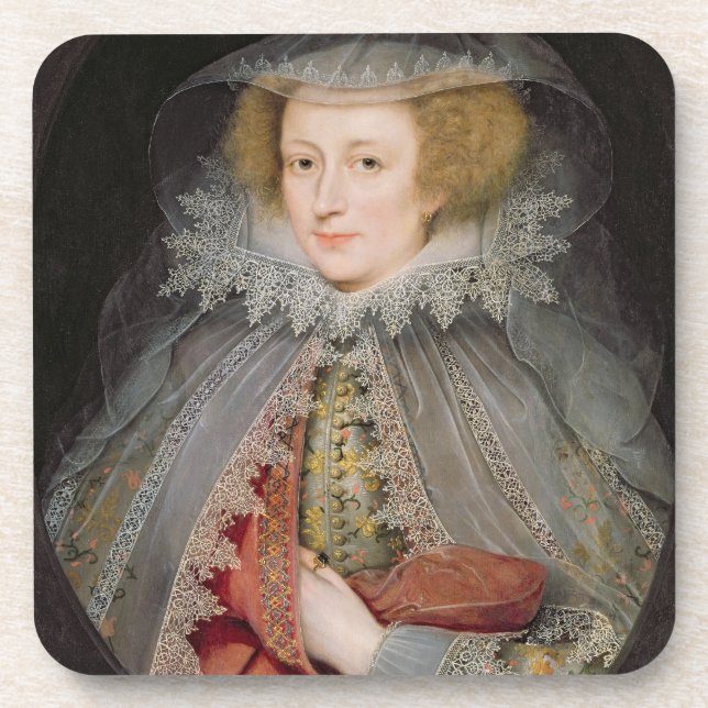 Porta-copo Catherine Killigrew, senhora Jermyn, 1614 (óleo na (Frente)
