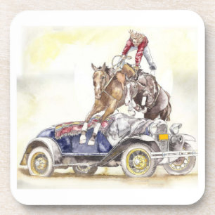 Porta-copo Cavaleiro Alto