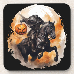 Porta-copo Cavaleiro Sem Cabeça De Halloween Com Cabeça De Ab