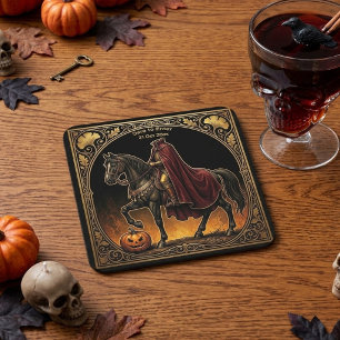 Porta-copo Cavaleiro Sem Cabeça Sleepy Hollow Dourado Ornate