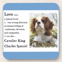 Cavalier King Charles Spaniel Art Love Is