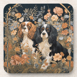 Porta-copo Cavalier King Charles Spaniels Tapeçaria Estilo
