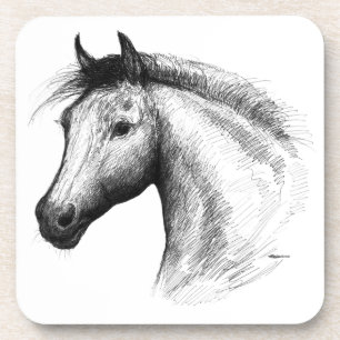 Porta-copo Cavalo:Branca