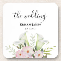 Cavalo Branco de Casamento Calla Lily Rosa Waterco