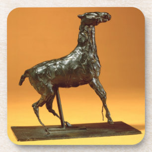 Porta-copo Cavalo Caracoling (bronze)