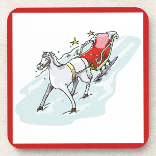 Porta-copo Cavalo & carruagem -