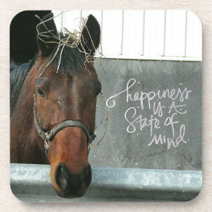Porta-copo Cavalo da Felicidade