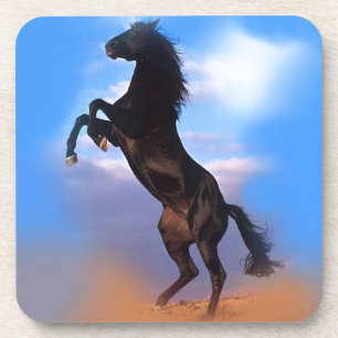 Porta-copo Cavalo de Criação