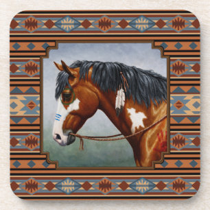 Porta-copo Cavalo de Guerra de Bay Pinto Design