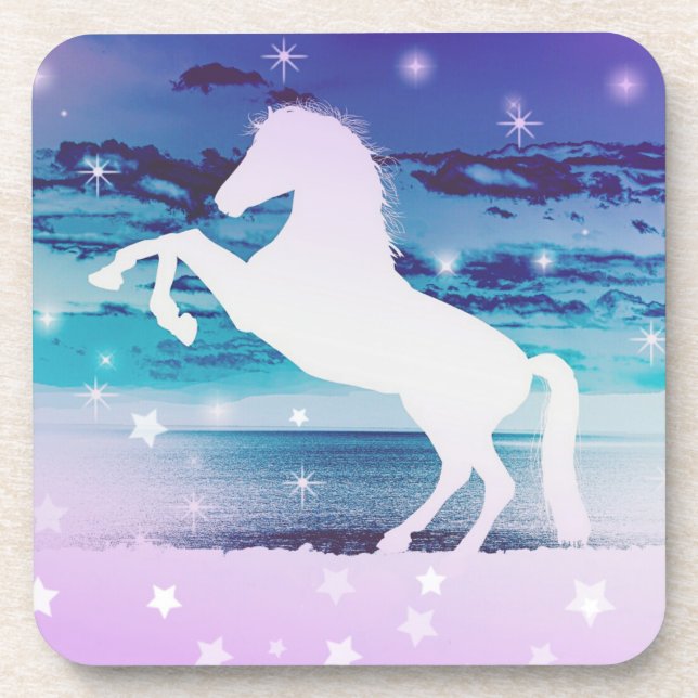Porta-copo Cavalo Místico (Frente)