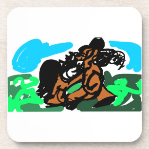 Porta-copo Cavalo selvagem