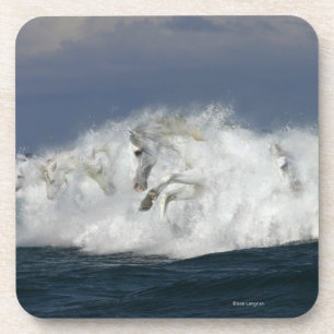 Porta-copo Cavalos da fantasia: Mar