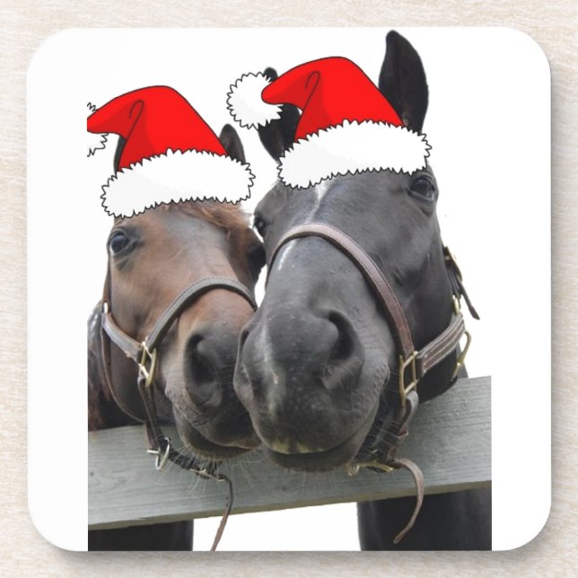 Porta-copo Cavalos de Natal (Frente)