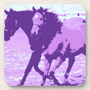 Porta-copo Cavalos de Pop