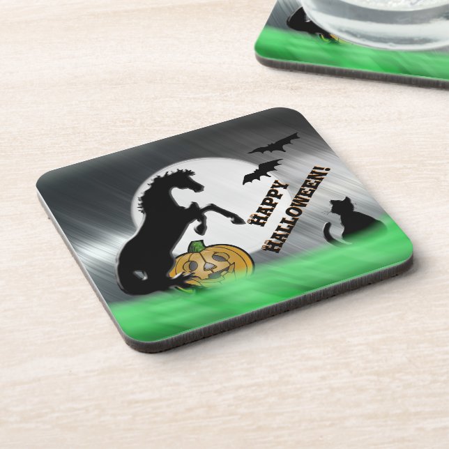 Porta-copo Cavalos do Coração V Halloween (Left Side)