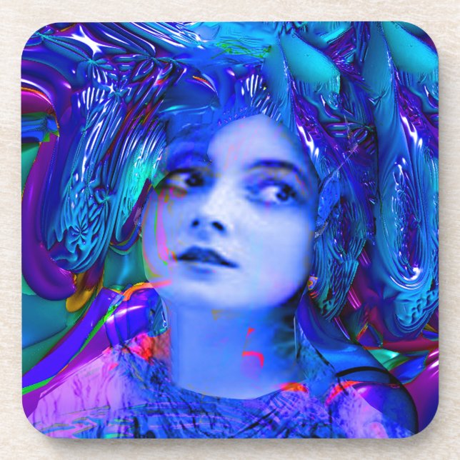 Porta-copo Caverna Cristal (Frente)