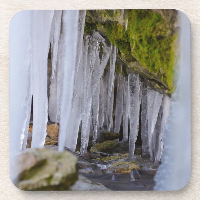 Porta-copo Cavernas Icicles (Frente)