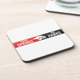 Porta-copo Cedar Primavera Red Hawks #3