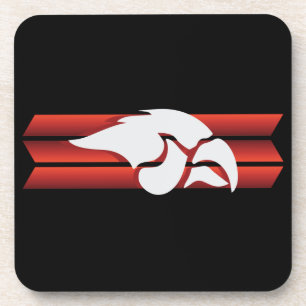 Porta-copo Cedar Primavera Red Hawks #6
