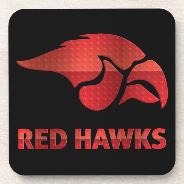 Porta-copo Cedar Springs Red Hawks #5 (Frente)