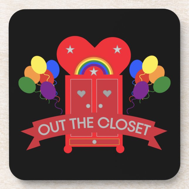 Porta-copo Celebração de Gay (Frente)