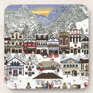 Porta-copo Celebração dos Feriados em Leavenworth