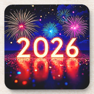 Porta-copo Celebre 2026: Design Faísca de Futuro Brilhante